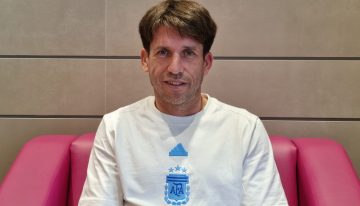 Placente y el secreto de las selecciones nacionales en Argentina: «Hay una línea de trabajo hasta la Mayor, una misma mirada, una forma de jugar al fútbol y la importancia en los jugadores”