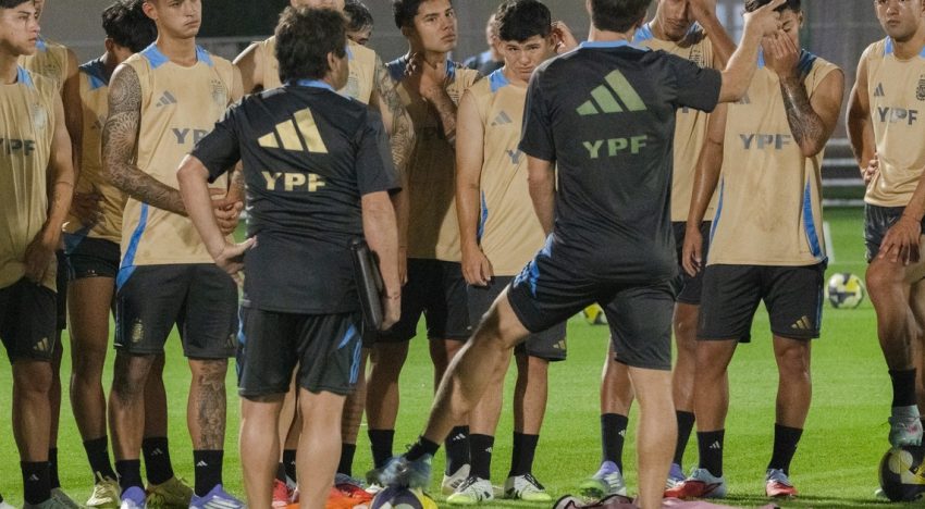 Mundial Sub 17: a qué hora juega la Selección Argentina vs México por los 16vos de final en Qatar 2025