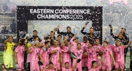 Inter Miami goleó a New York City FC, Messi festejó como un título ser el mejor de la Conferencia Este y ahora jugará la final de la MLS