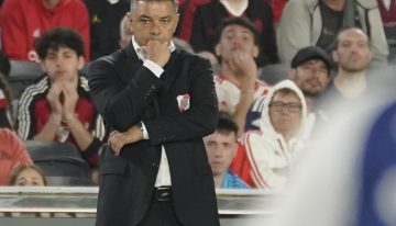 El peor escenario en el partido 500 de Gallardo: por primera vez, River pierde 4 partidos seguidos en el Monumental