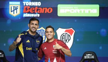 Paredes y Quintero vuelven a jugar el Superclásico: quién se tiene más fe de cara al gran partido del fútbol argentino