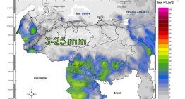 Oleaje de hasta dos metros de altura: el pronóstico de Inameh para este #14Nov