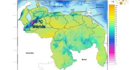 Inameh alerta de lluvias dispersas y actividad eléctrica en buena parte del país este #29Nov