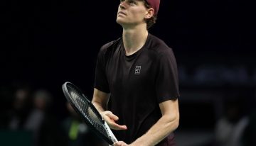 Jannik Sinner vs Auger-Aliassime, por la final del Masters 1.000 de París, EN VIVO: el italiano quiere sacarle a Carlos Alcaraz el «1» del ranking