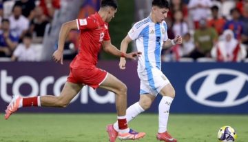 Argentina vs Fiyi, por el Mundial Sub 17 en Qatar 2025, EN VIVO: a qué hora juegan, formaciones y cómo verlo