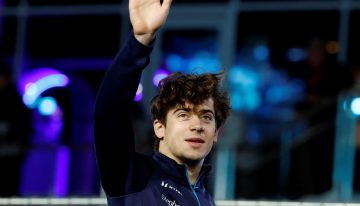 Franco Colapinto vuelve a Las Vegas: el lugar donde sufrió su accidente más fuerte en la Fórmula 1