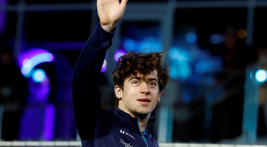 Franco Colapinto vuelve a Las Vegas: el lugar donde sufrió su accidente más fuerte en la Fórmula 1