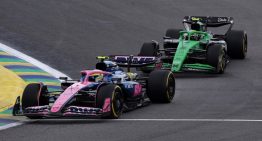 Colapinto tuvo un golpazo que lo condicionó en un sábado que arrancó con una sonrisa y terminó con una bronca tremenda en el GP de Brasil de F1