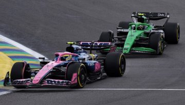 Colapinto tuvo un golpazo que lo condicionó en un sábado que arrancó con una sonrisa y terminó con una bronca tremenda en el GP de Brasil de F1