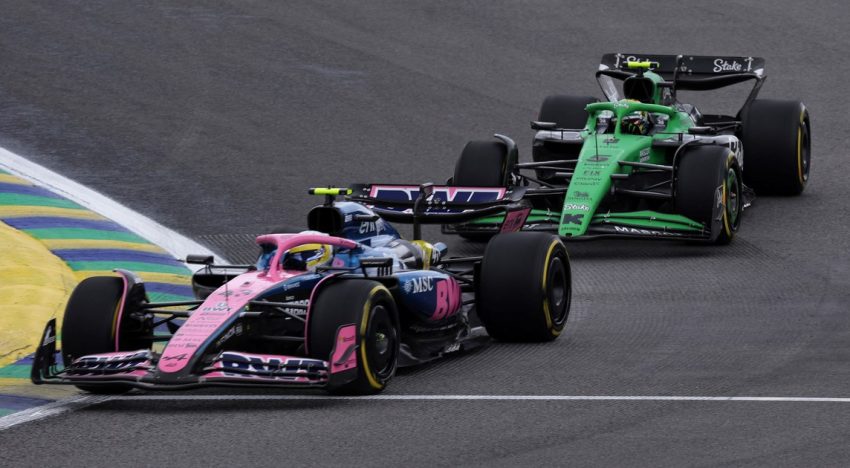 Colapinto tuvo un golpazo que lo condicionó en un sábado que arrancó con una sonrisa y terminó con una bronca tremenda en el GP de Brasil de F1