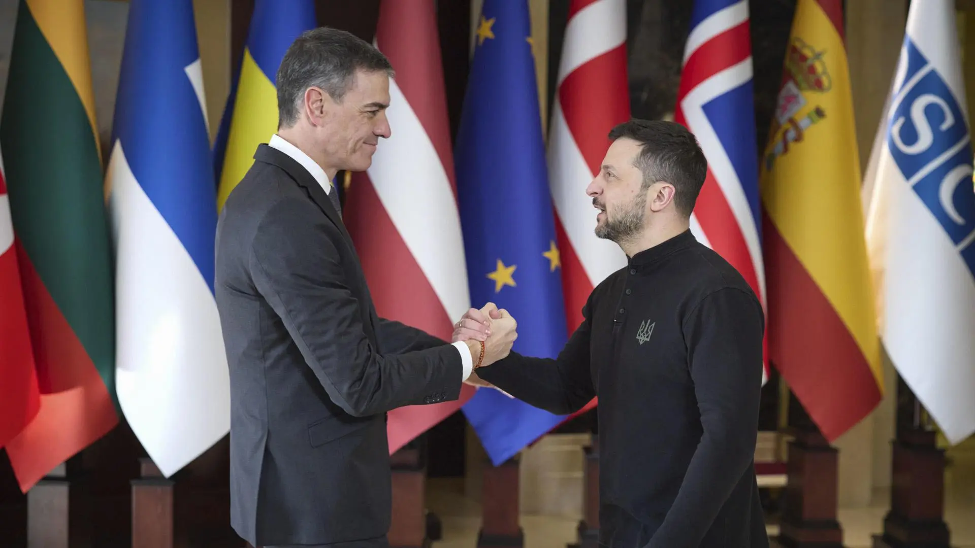 Zelenski viajará a España la próxima semana: el martes se reunirá con Sánchez y estará en el Congreso