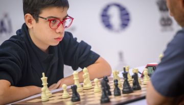 Mundial de ajedrez: Faustino Oro eliminó a un gran maestro croata y enfrentará uno de los rivales más duros de su carrera