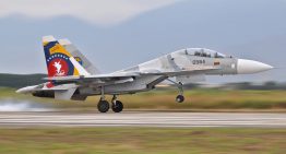 Sukhois y F-16 al aire: La Fanb desplegó al menos 15 aeronaves sobre Maracay por este motivo (VIDEO)