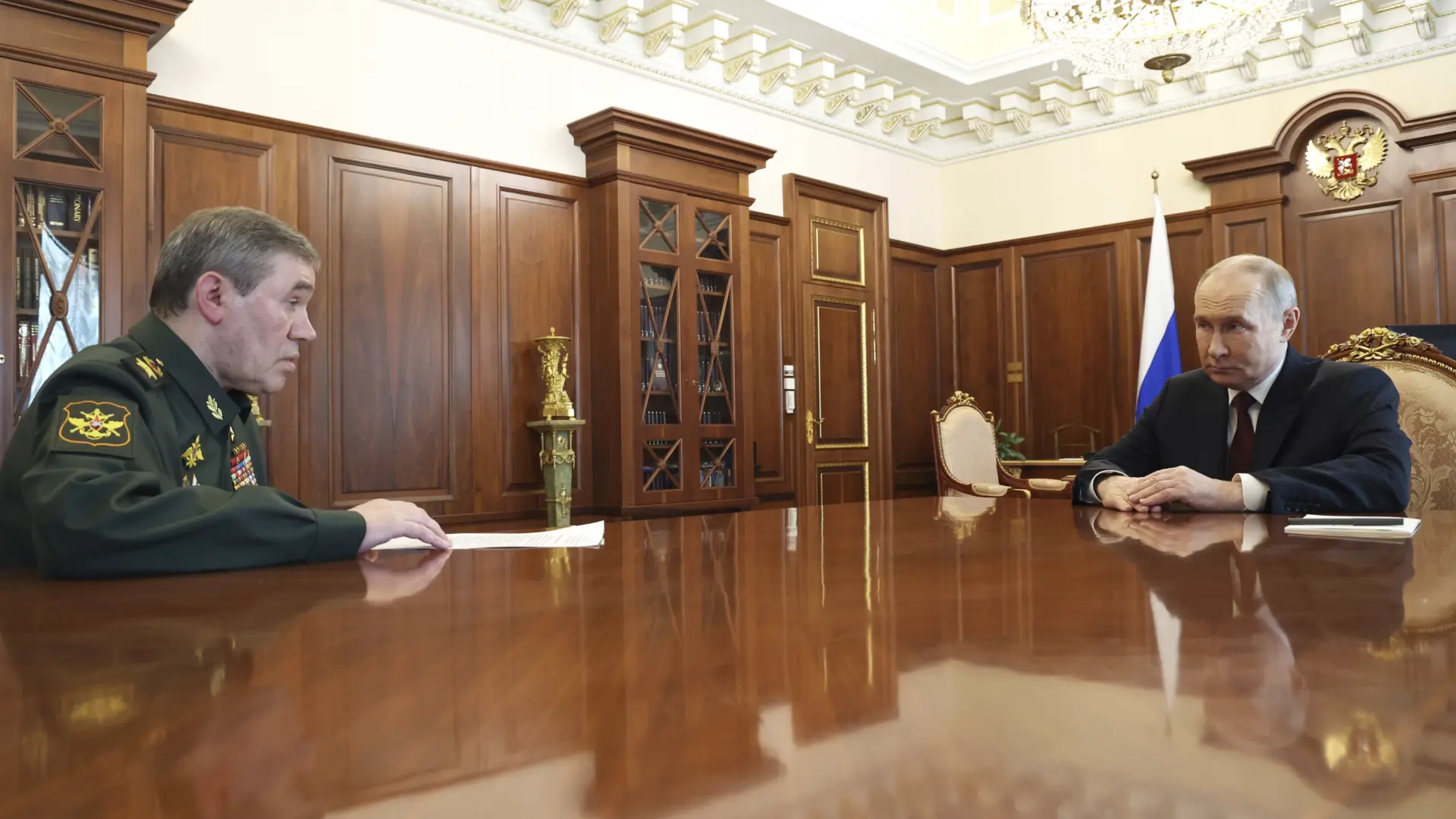 Rusia confirma la toma «completa» de la ciudad ucraniana de Kúpiansk, pero Kiev lo niega: «Son provocaciones informativas»