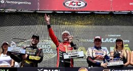 Agustín Canapino, imparable en el Turismo Carretera: sumó su cuarto triunfo al hilo en Paraná y quedó muy cerca de su quinto título