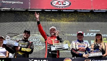 Agustín Canapino, imparable en el Turismo Carretera: sumó su cuarto triunfo al hilo en Paraná y quedó muy cerca de su quinto título