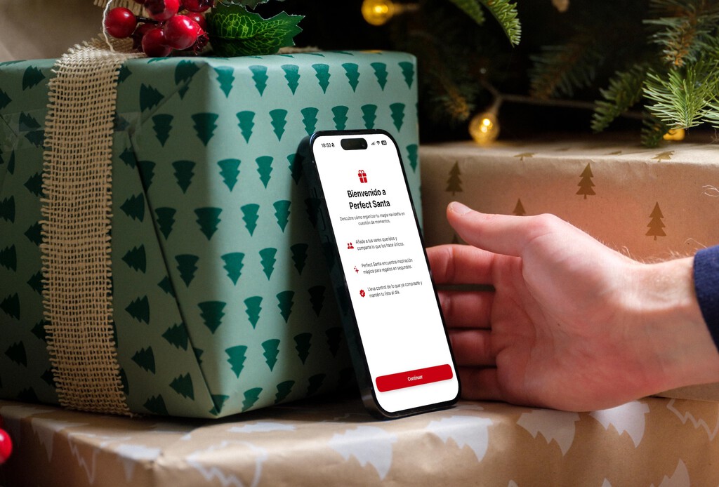 ¿Sin regalos de Navidad aún? Perfect Santa es la app gratis con IA que necesitas
