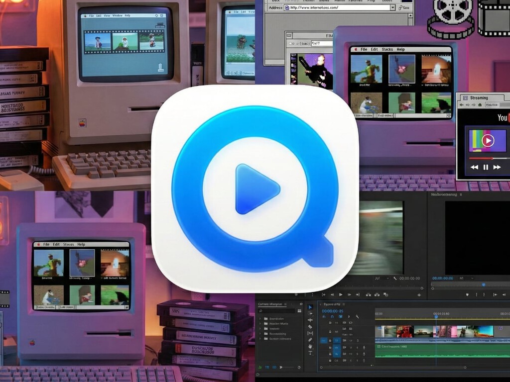 QuickTime fue el "Netflix" de los 90 y, aunque perdió la guerra del streaming, ha ganado la de la utilidad en macOS 