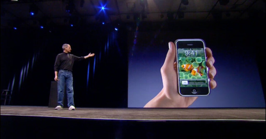 El iPhone estuvo a punto de tener un "pomo virtual" en la pantalla. Steve Jobs lo descartó por una razón de peso 