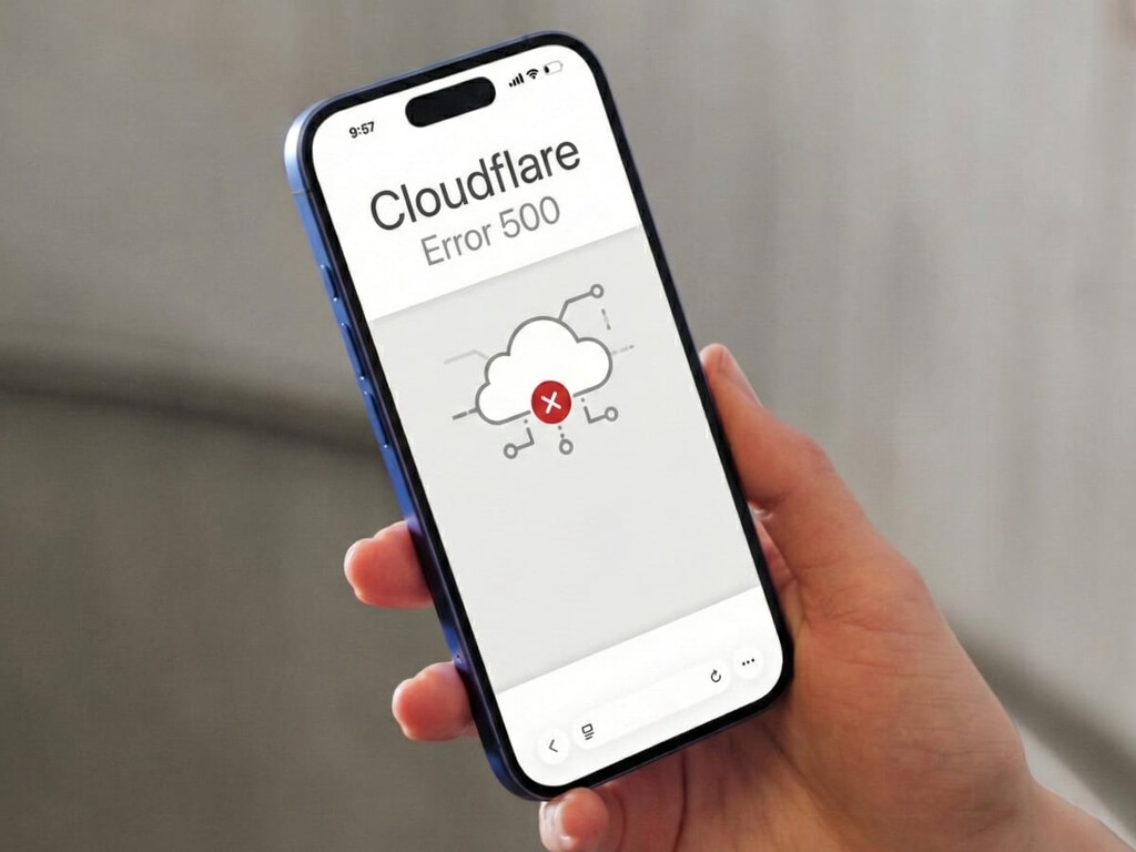 No es un fallo de tu iPhone, ni de internet: Cloudflare vuelve a dejar caído a "medio internet" con el Error 500