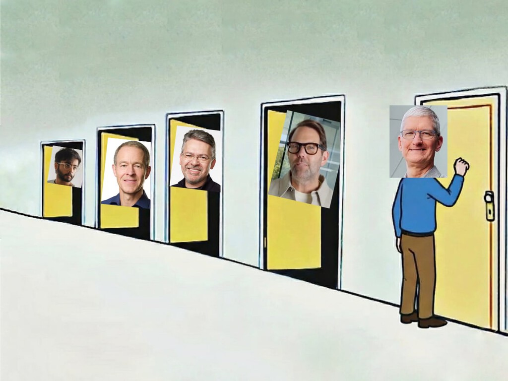 La "semana negra" de Apple todavía no había terminado: otras dos directivas se van y su sustituta llega directa de Meta