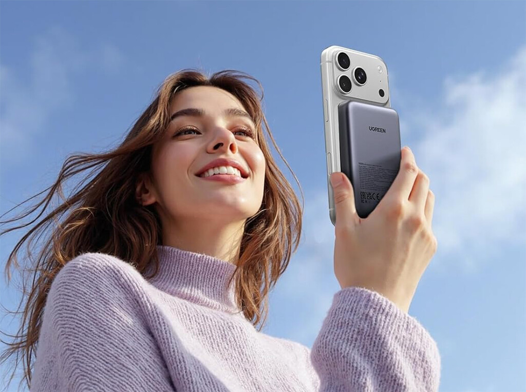 Nadie quiere quedarse sin batería en su iPhone. Esta batería con MagSafe da para más de una carga y ahora tiene cupón de descuento 