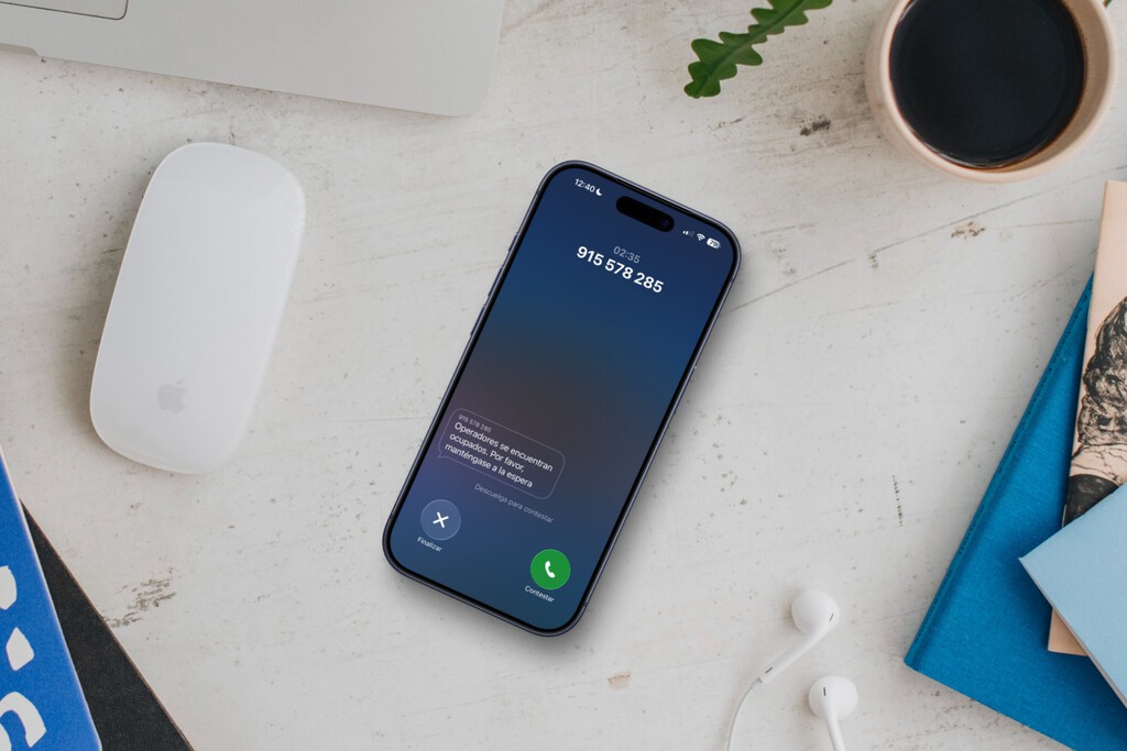 Lo nuevo de iOS 26 ha logrado lo inimaginable: que no me de frustre cuando me ponen la llamada en espera 