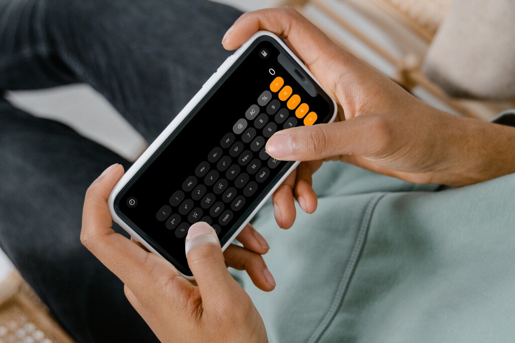 Pensaba que no había nada más simple que una calculadora. Hasta que descubrí estos trucos en la del iPhone 