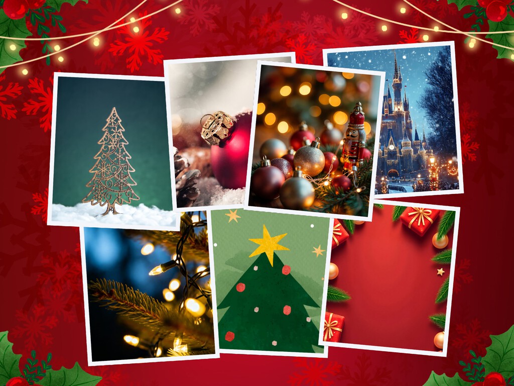 Mi iPhone pedía a gritos vestirse de Navidad: estos siete fondos quedan de lujo con Liquid Glass y las nuevas opciones de iOS 26 