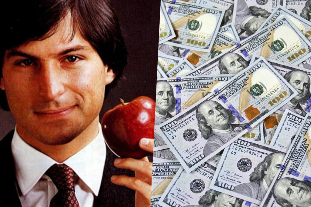 Hoy hace exactamente 45 años que Steve Jobs y otros 1.000 empleados de Apple se hicieron millonarios. Solo tardaron unas horas 