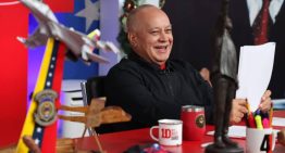 Diosdado Cabello se atribuyó la incautación de casi 70 toneladas de drogas en lo que va de 2025