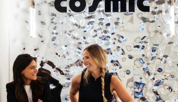 Adriana Zurita y Alix Desquiens, creadoras de Cosmic Studio: «El pilates fusión trabaja en 50 minutos músculos, articulaciones, core, corazón, respiración y foco mental»