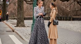 Si buscas un vestido de manga larga, estos son los más bonitos y combinados con estos zapatos crean un look de invierno ideal