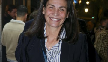 Inés Sastre tiene el uniforme de vaqueros que más me gusta como editora de moda y que las madrileñas más clásicas ponemos en práctica muchísimo