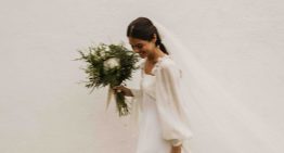 La novia de invierno con las mangas románticas más bonitas que inspirará las bodas de enero, febrero y marzo