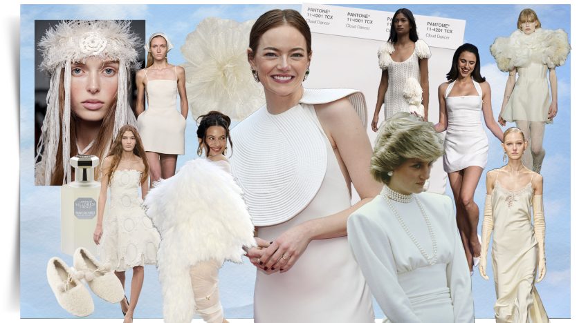 Cloud dancer: qué significa que el blanco sea el color del año y que a todo el mundo (salvo a Rosalía) le parezca mal