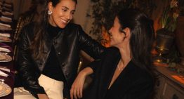 Una cena con el sello exquisito de Dior y las invitadas más elegantes de la Navidad