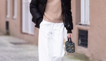 Cómo llevar el abrigo plumífero y acertar con la prenda de invierno más complicada en 8 looks tendencia
