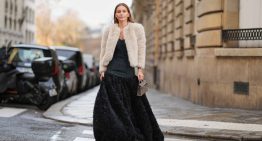Soy editora de moda y estos son los looks que llevaré en Navidad: de la falda mantón de Zara al vestido del color tendencia