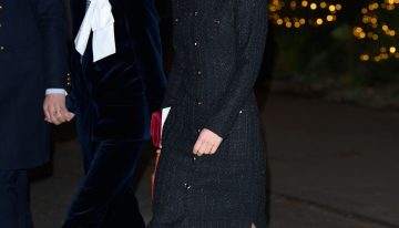 Esta es la guía definitiva de los 5 vestidos que cuentan esta Navidad (las mujeres más elegantes nos han inspirado)