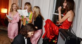 Abrimos, por primera vez el armario cápsula de fiesta de las chicas con más estilo del planeta