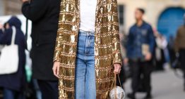 5 looks de Zara y de Mango para ir en vaqueros a todos tus planes de Navidad y brillar más que todas las lentejuelas de la fiesta