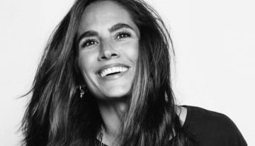 Natalia Belda, maquilladora: «Utiliza dos correctores para maquillar el rostro, uno medio tono más claro del tono de la base para la ojera y otro en tono mas claro para dar más luz a la piel»