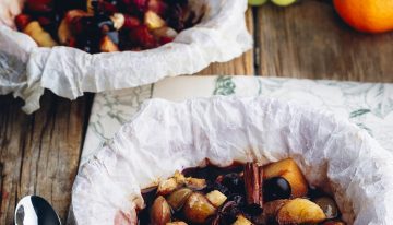 5 recetas dulces y saladas para preparar en papillote tan sabrosas como fáciles, rápidas y saludables porque se cocinan al vapor, envueltas en papel, en su propio jugo