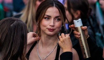 Alba Aliaga, estilista capilar: «Si un protector no protege hasta 230 grados, el cabello queda expuesto al daño térmico»