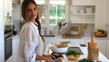 Salena Sainz, nutricionista: «Saltarse comidas no da energía, aumenta el cortisol y te deja más cansada»