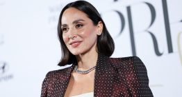 Tamara Falcó, más guapa que nunca con el vestido que puedes llevar en Navidad o a la oficina (y está en Zara)