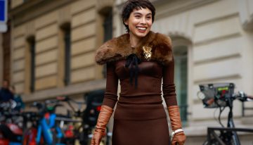 Aún tienes 24 horas para comprar este vestido de Massimo Dutti, en el color tendencia, antes de que se agote