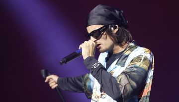 Danny Ocean dedicó una oración a Venezuela en la antesala del Premio Nobel