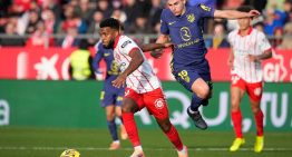 Julián Álvarez sigue «seco» en la Liga de España y Nico González se lesionó, pero Atlético de Madrid ganó para mantener su levantada